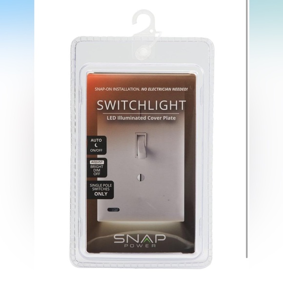 Single-SwitchLight - LED Night Light - for Single-Pole‎ Light Switches - Picture 1 of 4